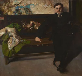 Retrato de JCM